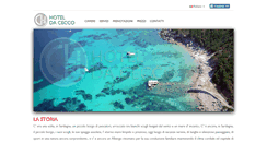 Desktop Screenshot of hoteldacecco.com
